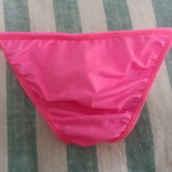 (*) DESIGNER MODUS VIVENDI PINK BIKINI SWIM BRIEF, SIZE "S" (30"-32") Pre-Owned - Picture 6 of 7